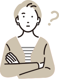 体の悩みを抱える男女